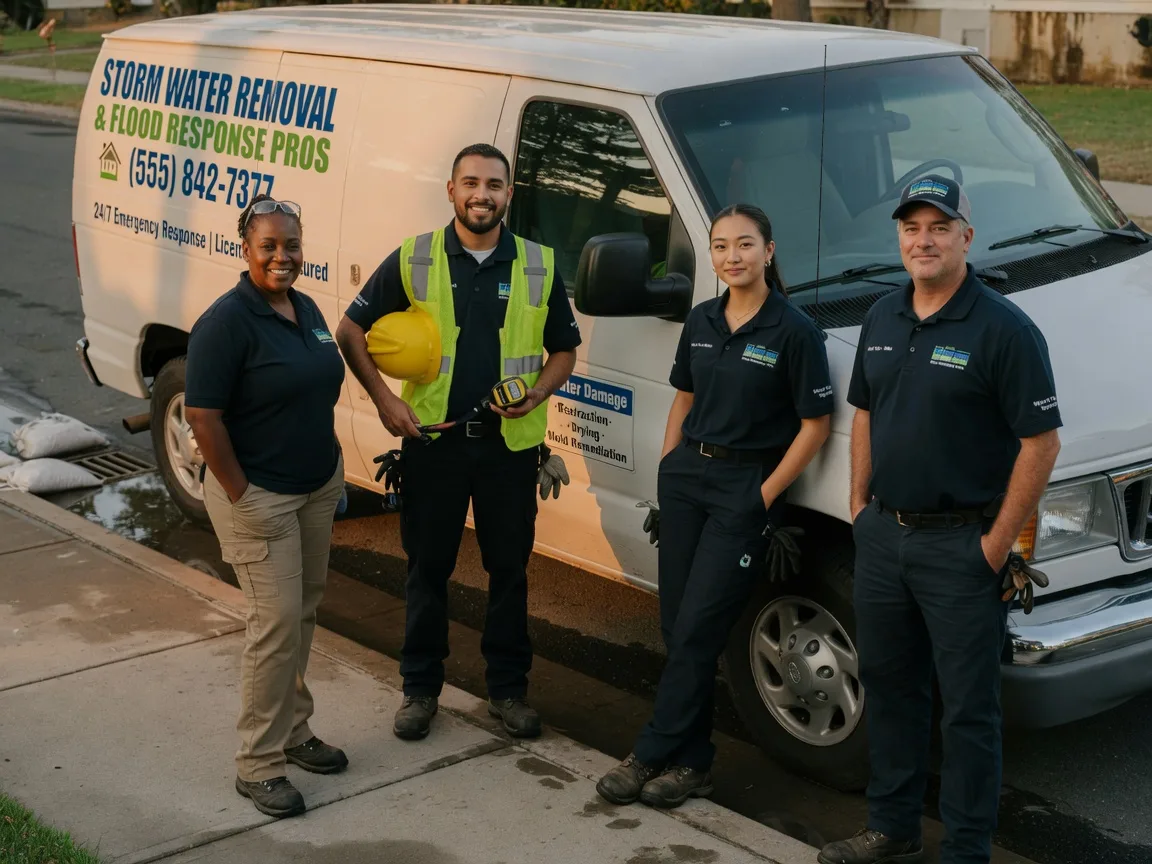 Storm Damage Water Removal company in Mercer, PA