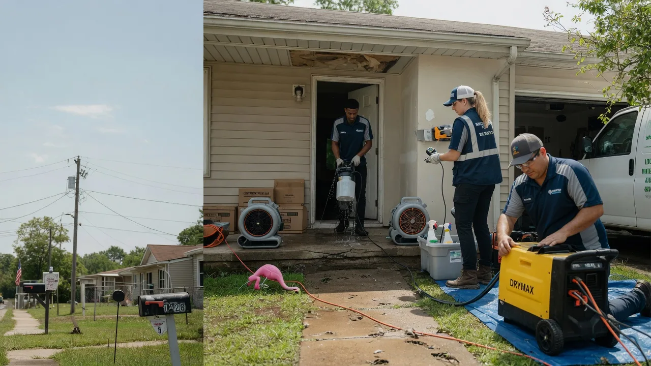 Storm Damage Water Removal in Mercer, PA near me