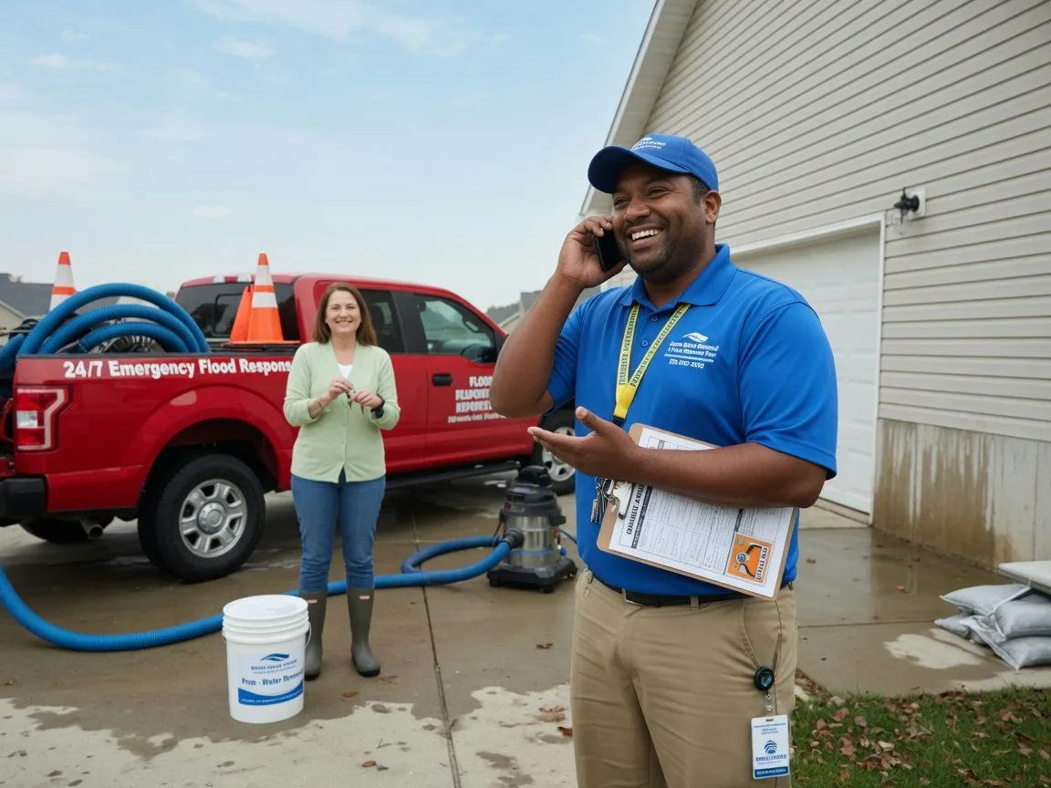 Storm Damage Water Removal Mercer, PA FAQs